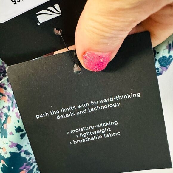 Cycle House Athletic crossback Top NWT SZ S - Picture 5 of 6